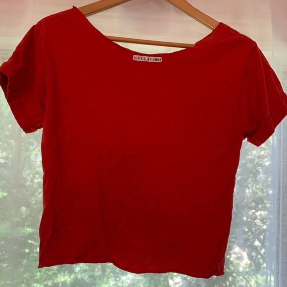 CHICAGO Vintage Upcycled Crop Top - Picture 3 of 4